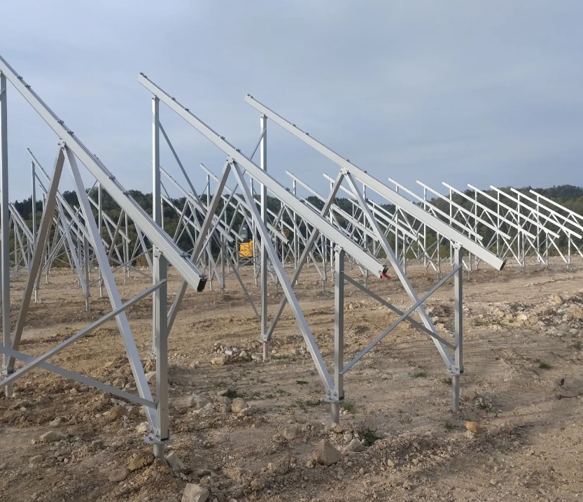 Solarna montaža vijaka za uzemljenje