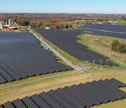 Prizemni solarni sustavi