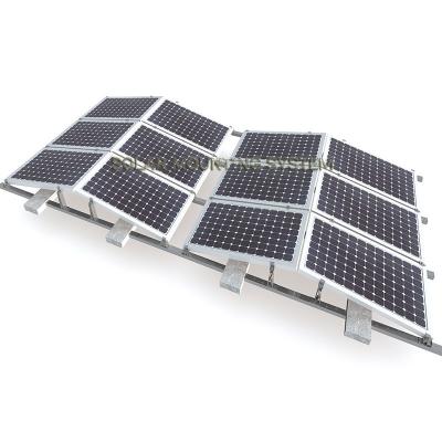  solar ballasted mounting system