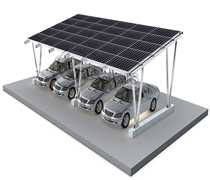 Solarni vodootporni nadstrešnica za automobil
        